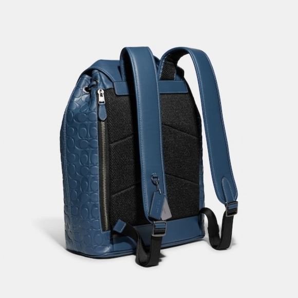 COACH Sullivan Backpack Genuine Leather NWT - Picture 2 of 7